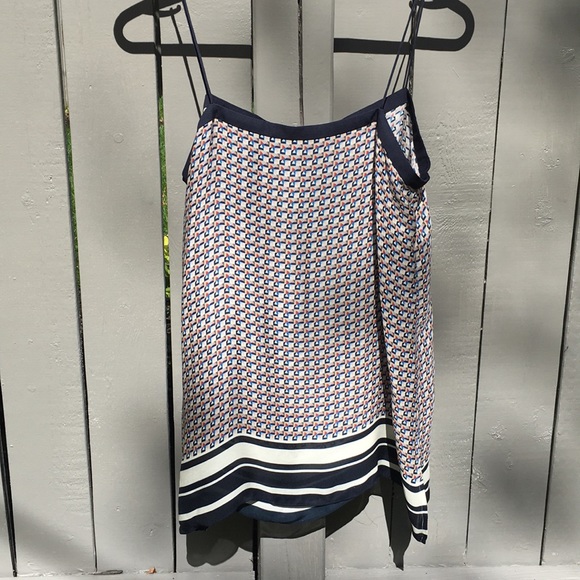 Vince Silk Cami Blouse Size M - Picture 7 of 8